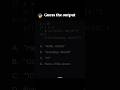 Guess the output #shorts #codebit360 #shortsfeed #coding