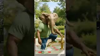 elephant brainrot #cocofun #brainrot #sigma #viralvideo #fouryoupage $trendu