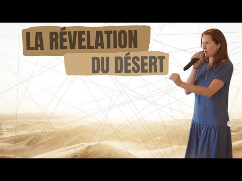 La révélation du désert | Delphine Fereyre