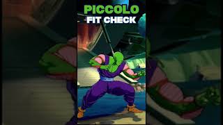 Piccolo Fit Check ✅