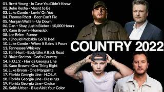 Country Music Playlist 2022 - Top New Country Songs 2022 - Best Country Hits Right Now - Music 2022