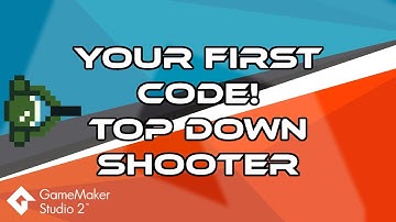 Top Down Shooter - Tutorial - GMS2 - Episode 1