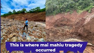 Where Mai mahiu tragedy started/Shock as you watch