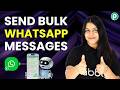 How Businesses Send Bulk WhatsApp Messages