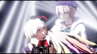 【MMD x VOCALOIDカバー】Disturb Manic Girl / 乱躁滅裂ガール 【 VY2 ( Yuma) • MAYU 】