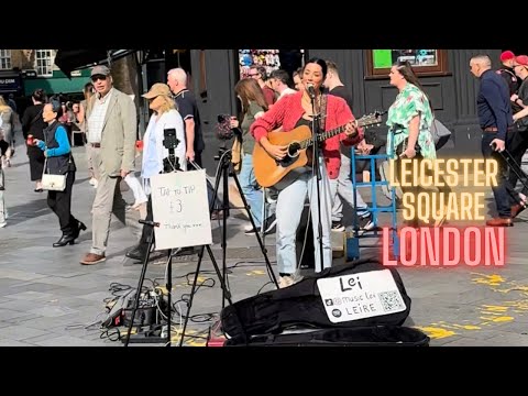 London walk - London Waterloo to Leicester Square London