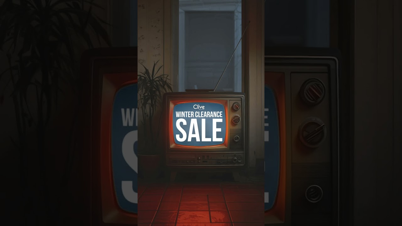 FLAT 55% OFF Winter Clearance Sale - Clive Shoes