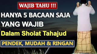 5 Essential Recitations for Tahajud Prayer - Ust. Mahmud Asy-Syafrowi