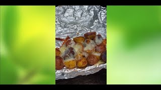 Roasted Camping Potatoes I Washington Grown