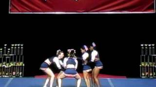 PCT Senior Stunt National Champions! 2009