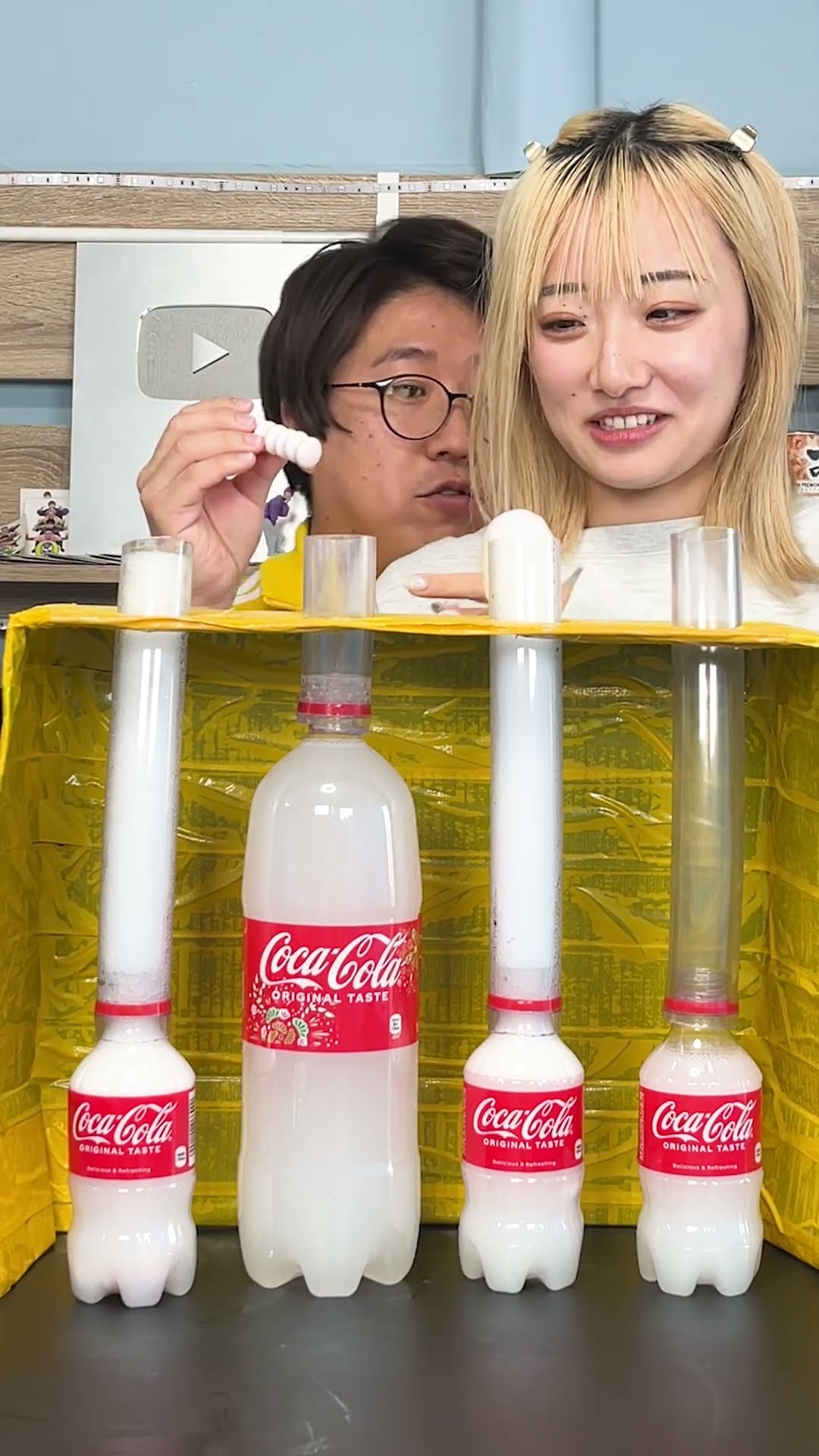 【コラボ】ゆきんぴとメントスコーラ!!!!!