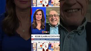Alan Dershowitz Is Happy To Sue Rosie O’Donnell For TRUMP Defamation 😭😮‍💨