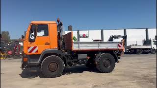 MAN LE 10.220/3. S-Kipper/Streuer/Pflug/4x4/Allrad/Kommunal