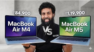 MacBook Air M5 vs MacBook Air M4 Full Comparison