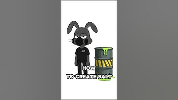 How to Create Salt? Apocalyptic World #shorts #science