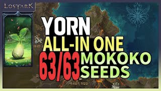 LOST ARKㅣ《Yorn》 All-In One Mokoko Seeds Location Guide 70/70
