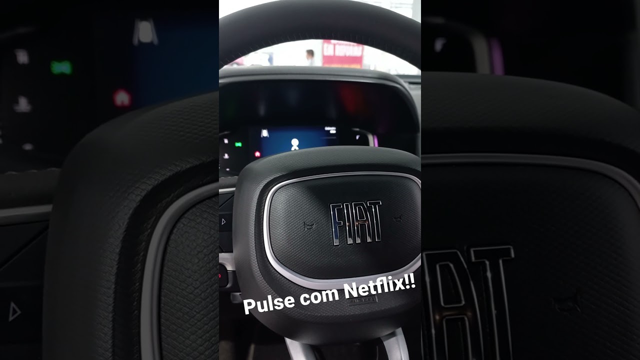 Fiat Pulse com Netflix e YouTube!!!