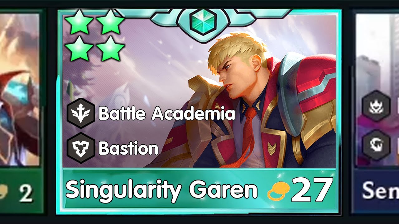 4-Star Singularity Garen !???