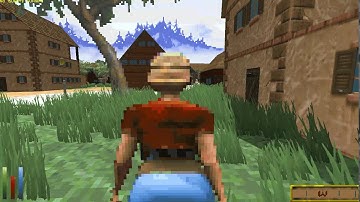 Daggerfall Unity Mini-Update - Handpainted Model Replacement Mod