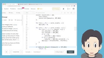 [Part 2: Bottom-Up Solution] Coin Change - LeetCode 322 - C++