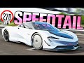 Forza Horizon 4 - 270MPH McLaren Speedtail Customization!