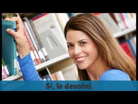 Leccion 458: devolver en pasado simple