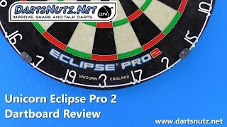 helaas Medewerker Immoraliteit Unicorn Eclipse Pro 2 dartboard review - YouTube