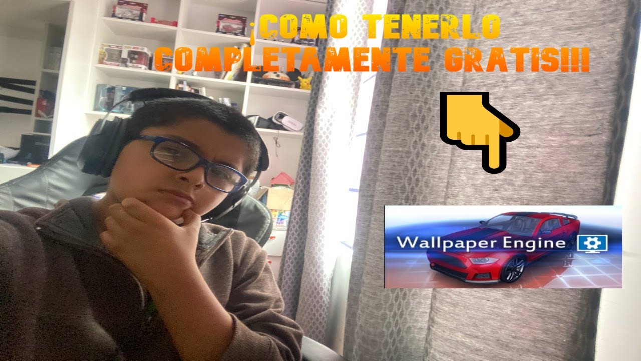 Como tener Wallpaper Engine Gratis!!! Sin Steam YouTube