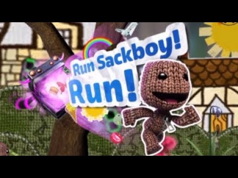 Прохождение Run Sackboy Run! #1 #прохождение