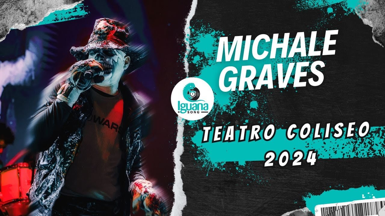Michale Graves - Concierto Compilado 4K 🎥🎸🔥 (En Vivo 2024)