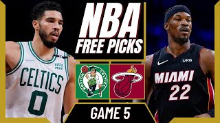 Free NBA Picks Today | CELTICS vs HEAT Predictions (5/25/22) NBA Best Bets & NBA Player Props screenshot 4