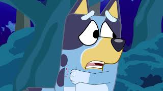 Bluey Looks At The Moon Bluey Animation