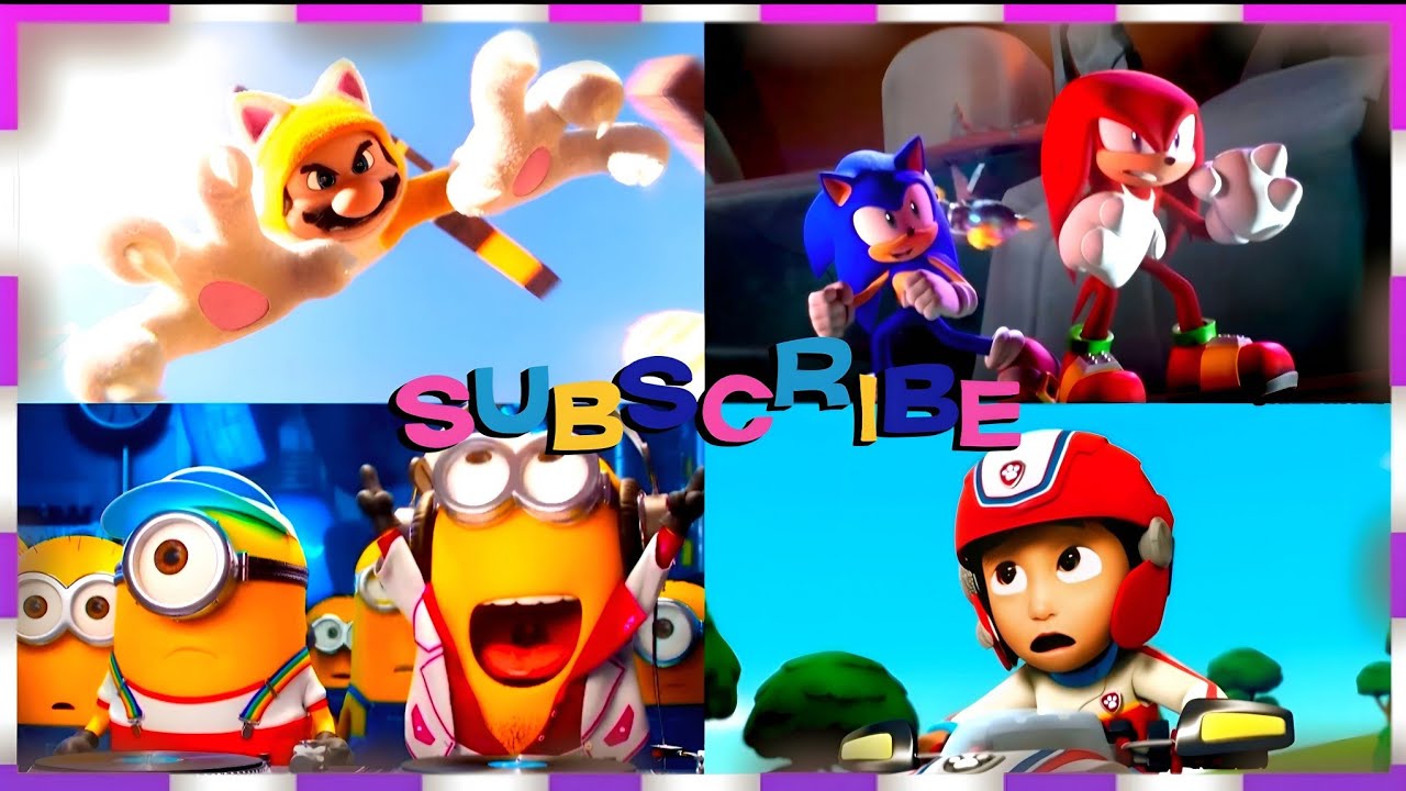 🆚 Minions 🆚 Paw Patrol 🆚 Mario in Tiles Hop EDM Rush🎶 coffen dance #coffindance #tileshopedmrush