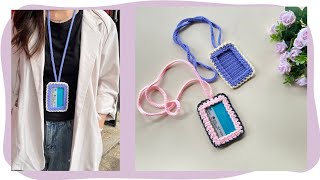 Crochet Id Card holder