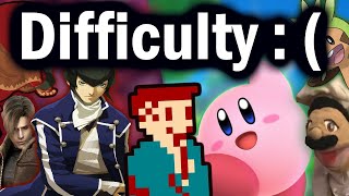 Video Game Difficulty Dilemmas
