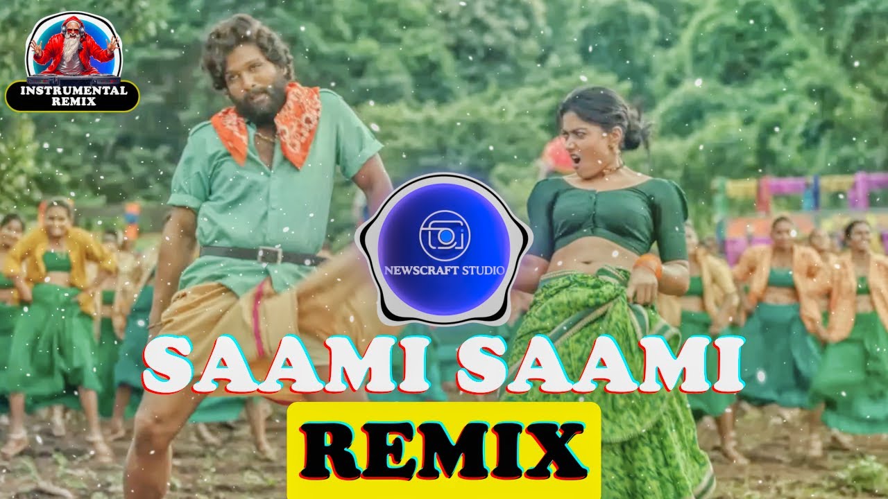 🔥 Saami Saami (Pushpa) - Pure Fire Instrumental Remix | No Vocals | NCS