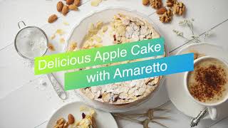Carolina Craft Amaretto Liqueur And Apple Cake