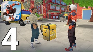 Spider Fighter 3 - Gameplay Walkthrough Part 4 - Delivery Man (IOS,Android)