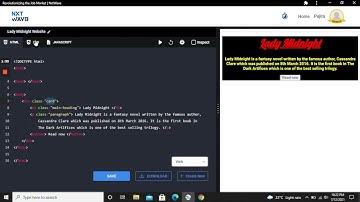 My First Static Website | CCBP 4.0 | Nxtwave