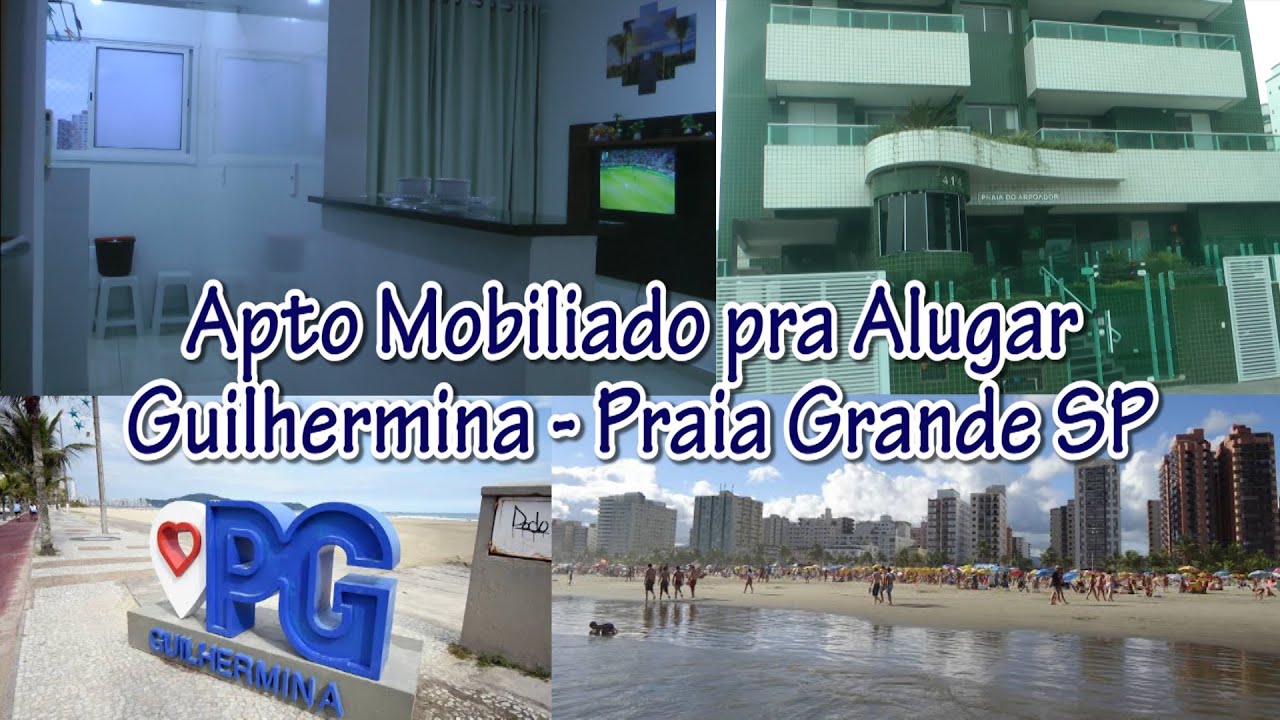 APTO DE TEMPORADA PRA ALUGAR NA PRAIA GRANDE SP