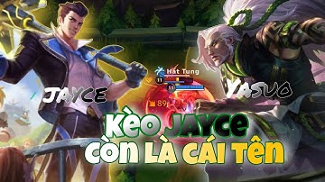 TỐC CHIẾN : YASUO VỚI JAYCE CÁCH ĐI KÈO VỚI JAYCE TOP VÀ LỐI LÊN ĐỒ CỰC MẠNH KHIẾN TOP BẠN NGỘP THỞ