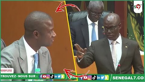 Thierno A. Sall secoue Antoine Diome : "Vous n'êtes pas plus responsables que nous..."