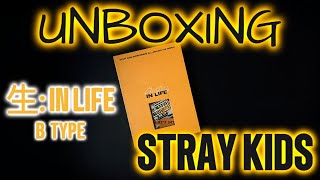 Stray Kids IN LIFE B ver Unboxing Case 039