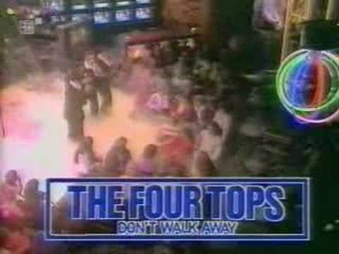 The Four Tops - Don't Walk Away
