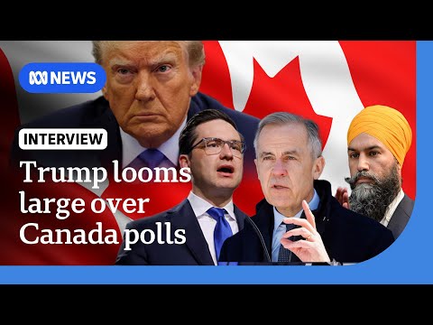 Donald Trump's shadow to loom like 'total solar eclipse' over Canada election | The World | ABC News Episode cover
