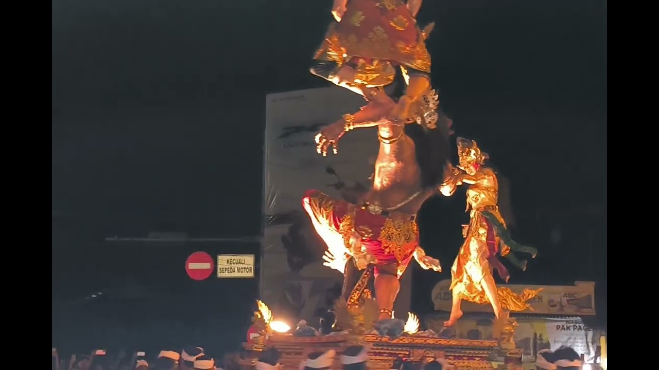 LiputanTeam UPMI & CAHYA ART Menilai Parade Ogoh Ogoh Desa Adat Tonja Denpasar #ogohogoh #nyepi2023