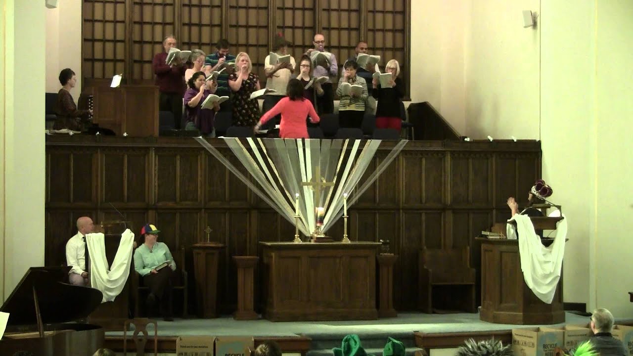 4/7/13 - Holy Humor Sunday - Kazoo Hallelujah Chorus