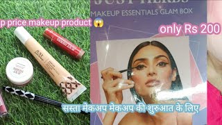Just Herbs Makeup Kit Review Cheap Price Rs 200 Only