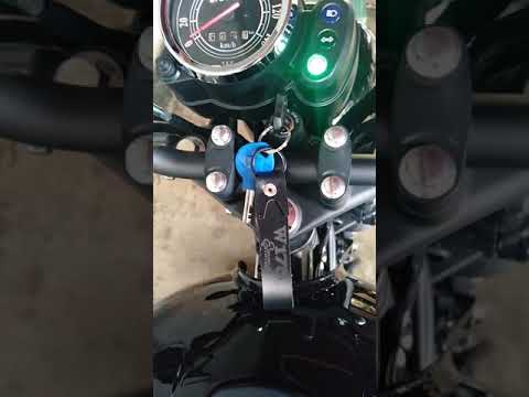 Kawasaki W175 SE Black Style Cold Start Procedure.