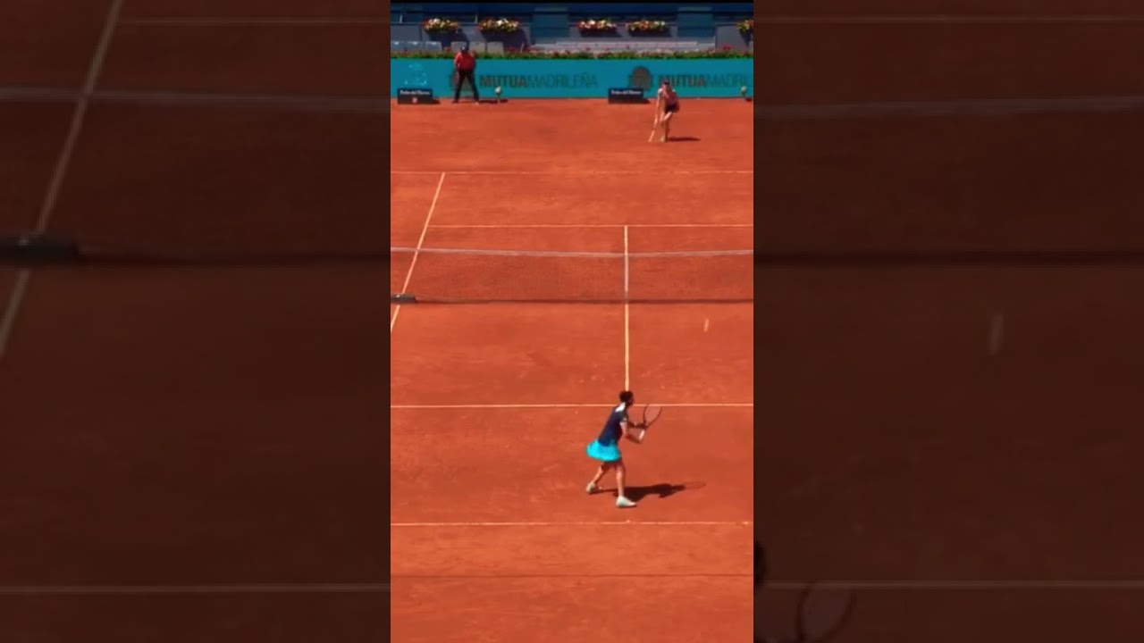 Ons Jabeur Best Drop Shots Tennis Best Drop Shots Ons Jabeur Vs 